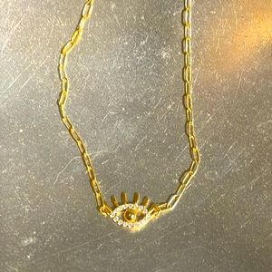 Sugar Fix Evil Eye Necklace